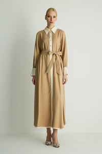 30035 MILD ELBISE Camel