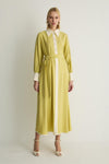 30035 MILD DRESS Yellow