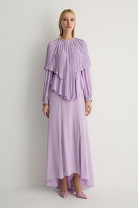 30038 PLUME ELBISE Lila