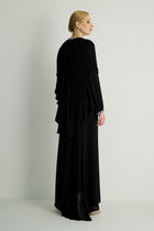 Plume  Elbise Siyah