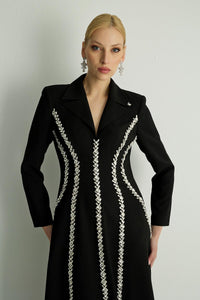 30046 NOBLEA ELBISE Siyah