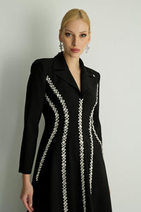 30046 NOBLEA ELBISE Siyah