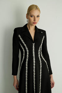 30046 NOBLEA ELBISE Siyah