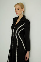 30046 NOBLEA ELBISE Siyah