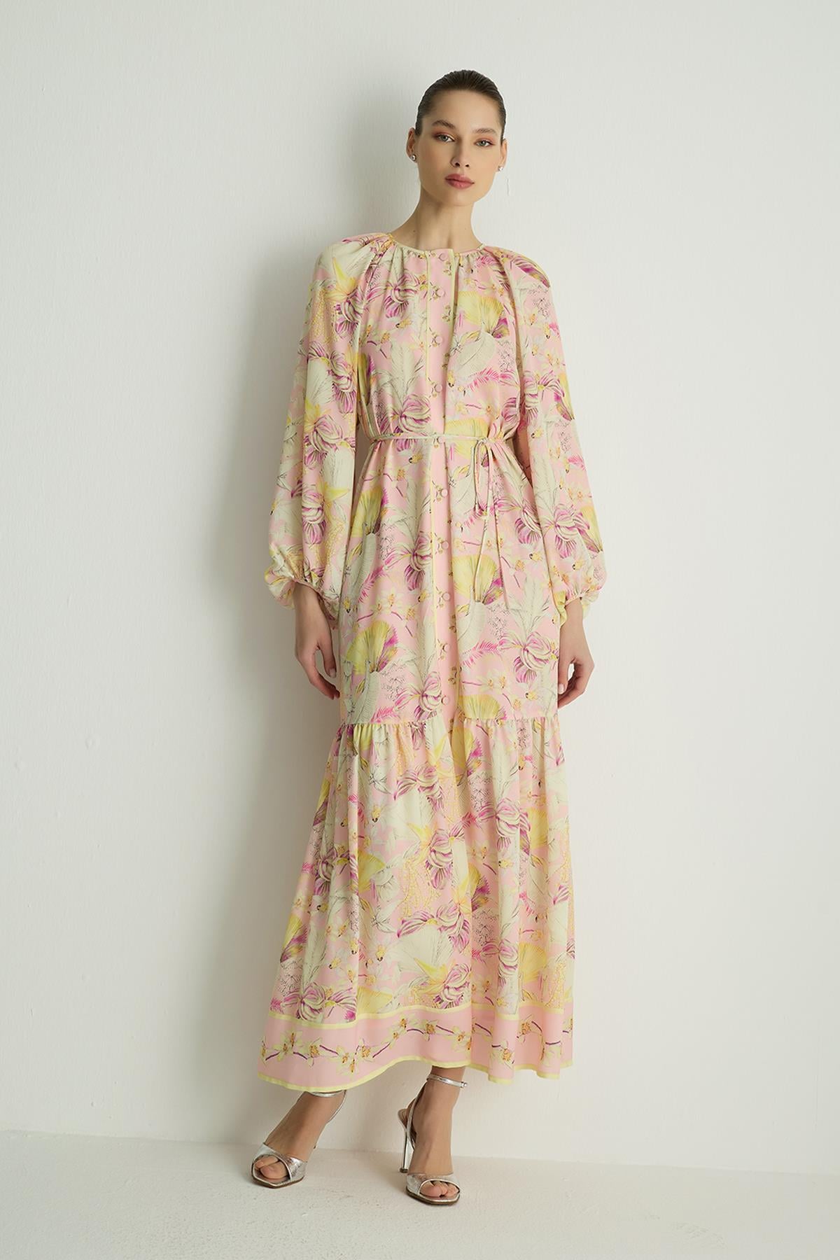 30048 MARTA ELBISE Pembe