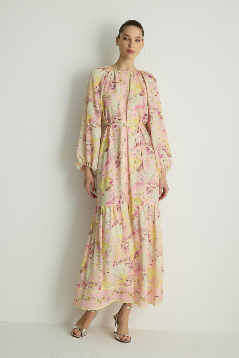 30048 فستان مارتا وردي