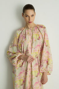 30048 MARTA ELBISE Pembe