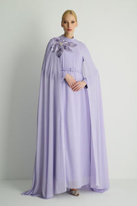 30049 PASTEL ELBISE Lila