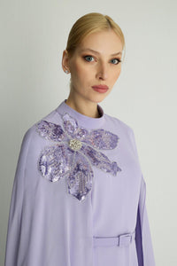 30049 PASTEL ELBISE Lila