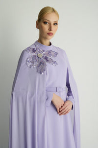 30049 PASTEL ELBISE Lila