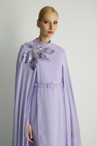 30049 PASTEL ELBISE Lila