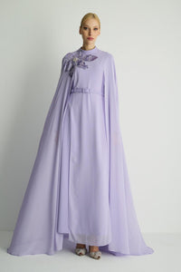 30049 PASTEL ELBISE Lila