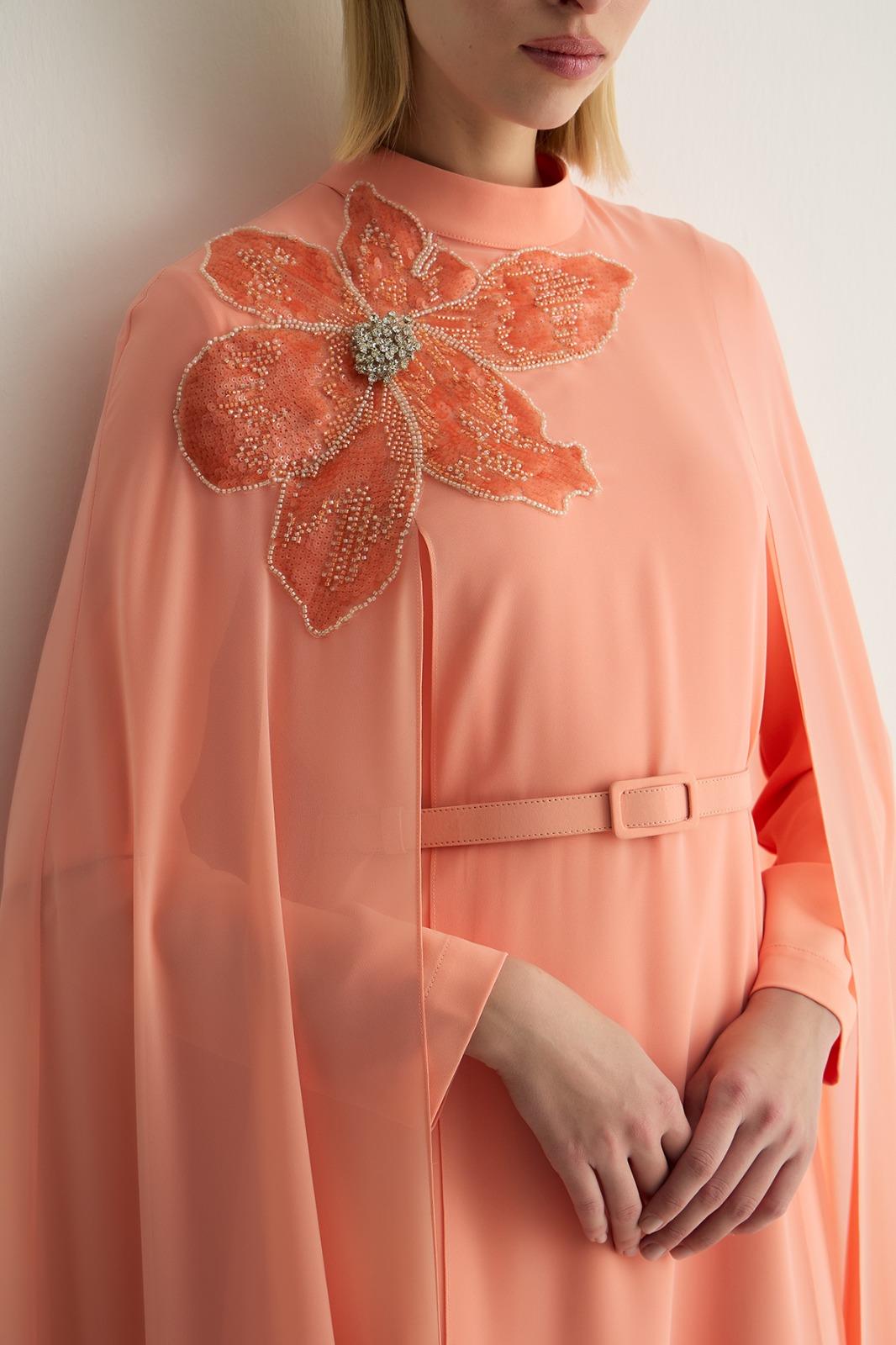 30049 PASTEL ELBISE Somon