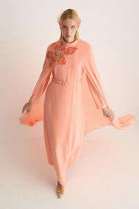 30049 PASTEL ELBISE Somon