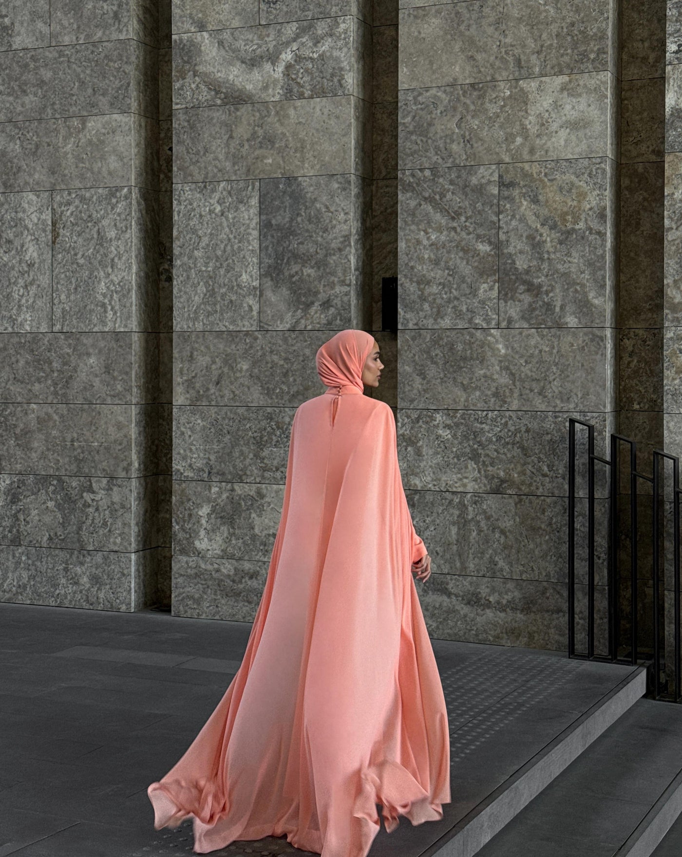 30049 PASTEL ELBISE Somon