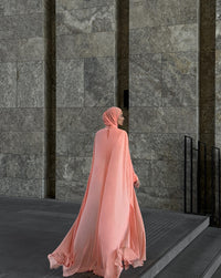 30049 PASTEL ELBISE Somon
