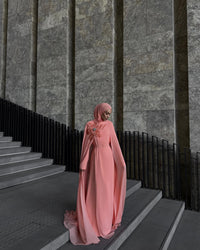 30049 PASTEL ELBISE Somon