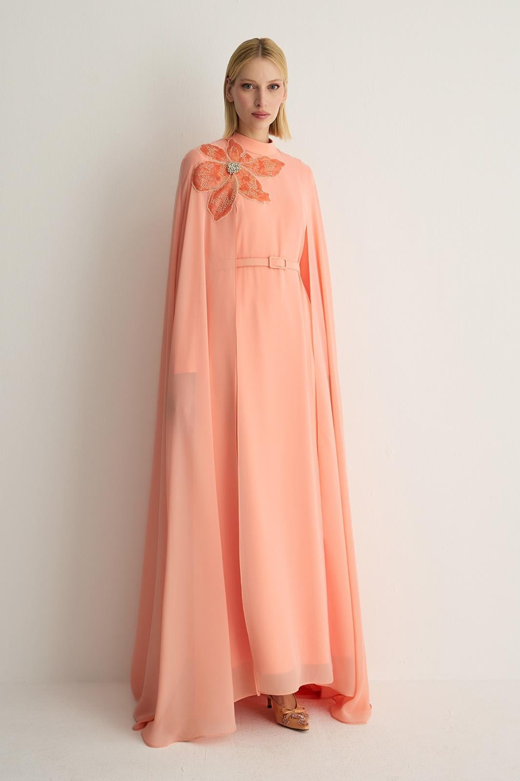 30049 PASTEL ELBISE Somon