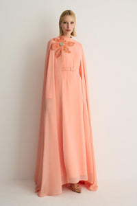 30049 PASTEL ELBISE Somon