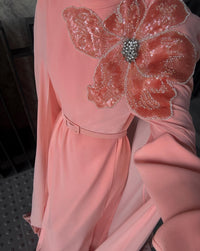 30049 PASTEL ELBISE Somon
