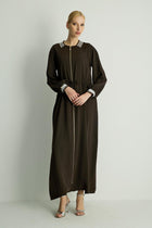 30059 VILMA ELBISE Kahve