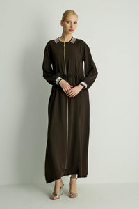 30059 VILMA ELBISE Kahve