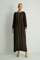30059 VILMA ELBISE Kahve