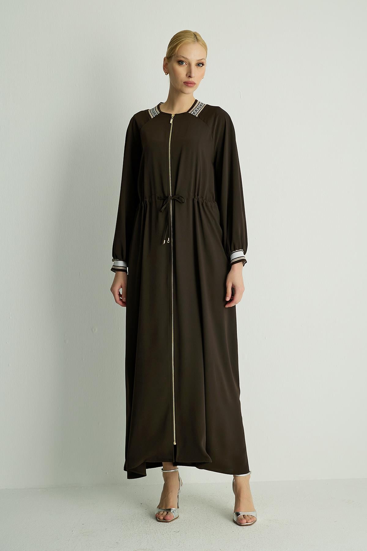 30059 VILMA ELBISE Kahve