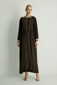 30059 VILMA ELBISE Kahve