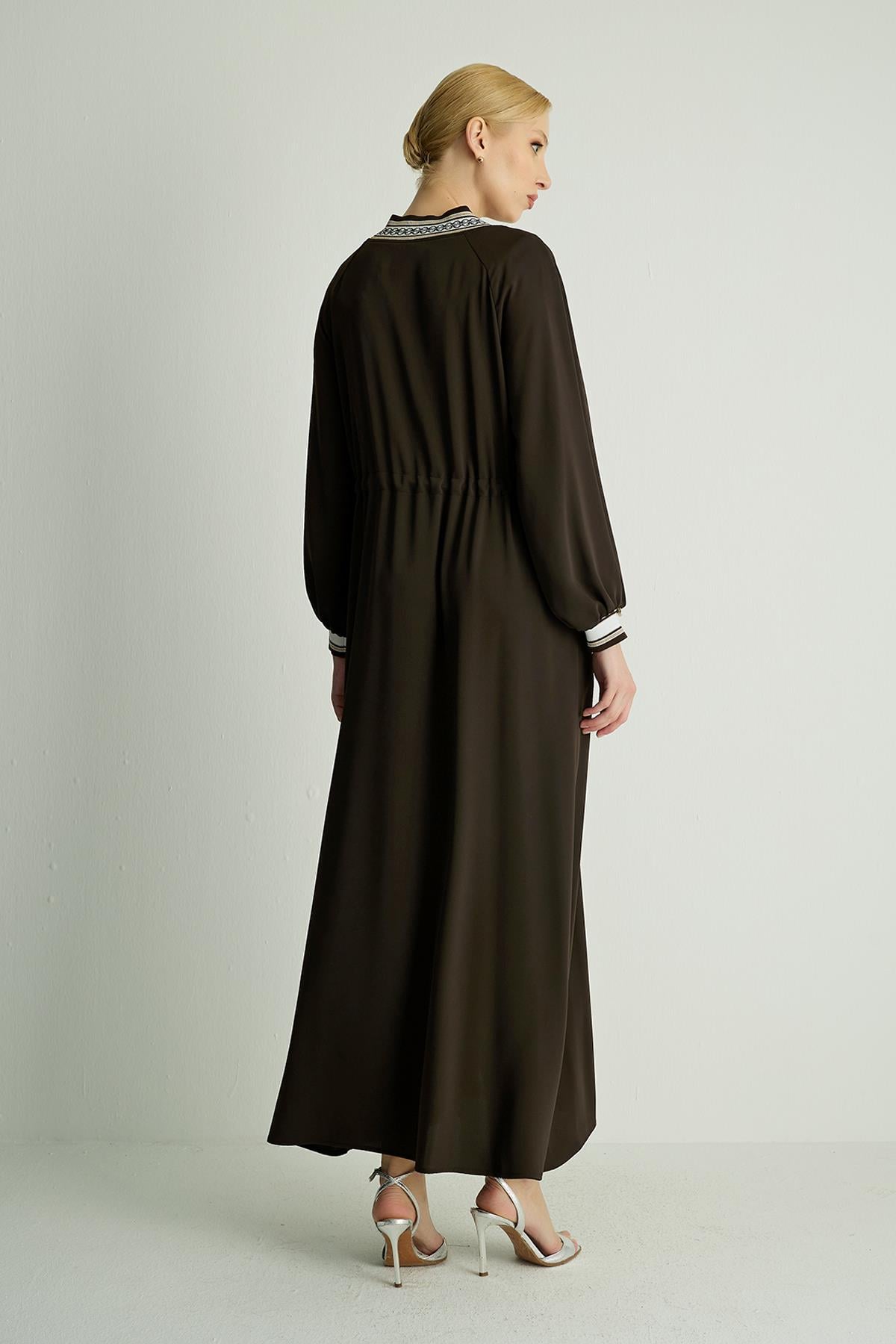 30059 VILMA ELBISE Kahve