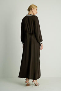 30059 VILMA ELBISE Kahve