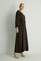 30059 VILMA ELBISE Kahve