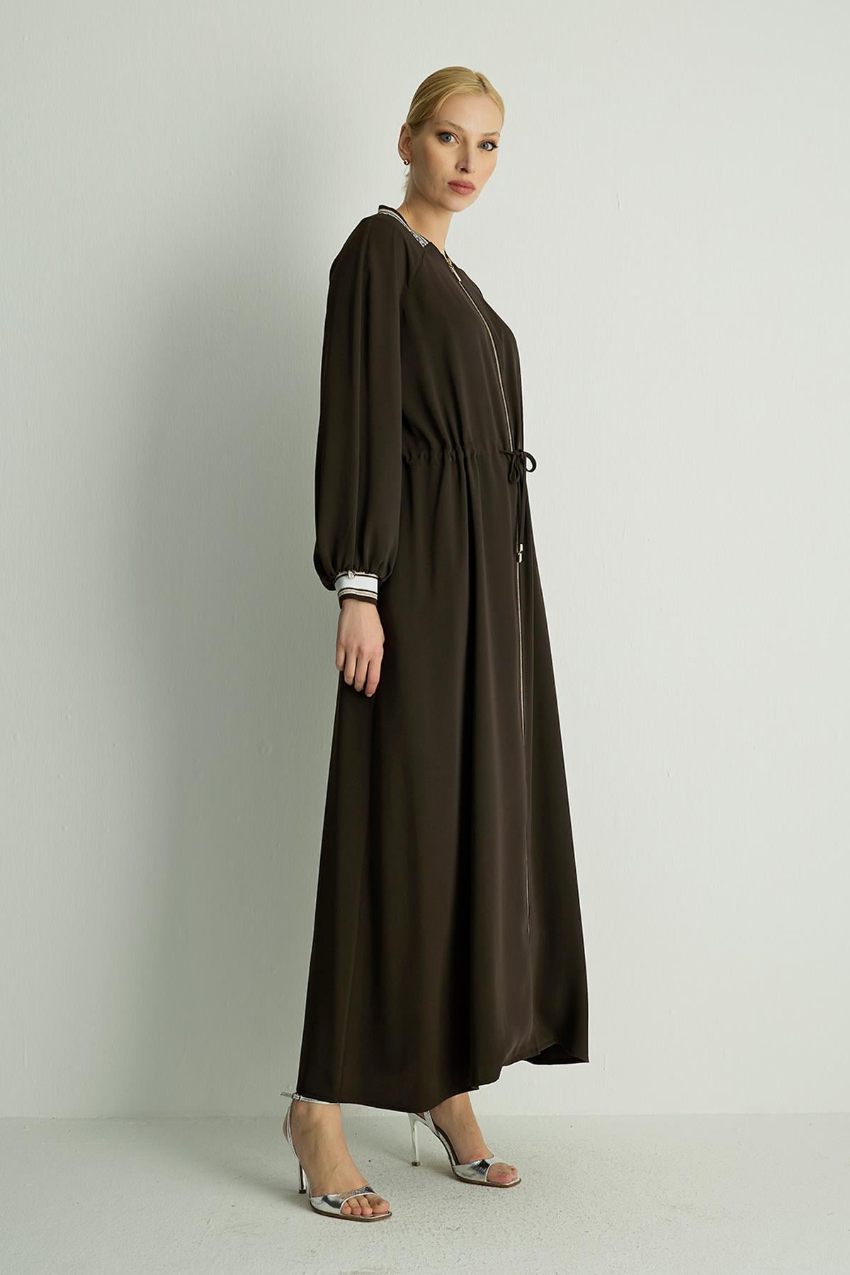 30059 VILMA ELBISE Kahve