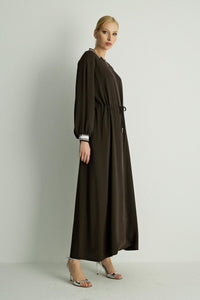 30059 VILMA ELBISE Kahve