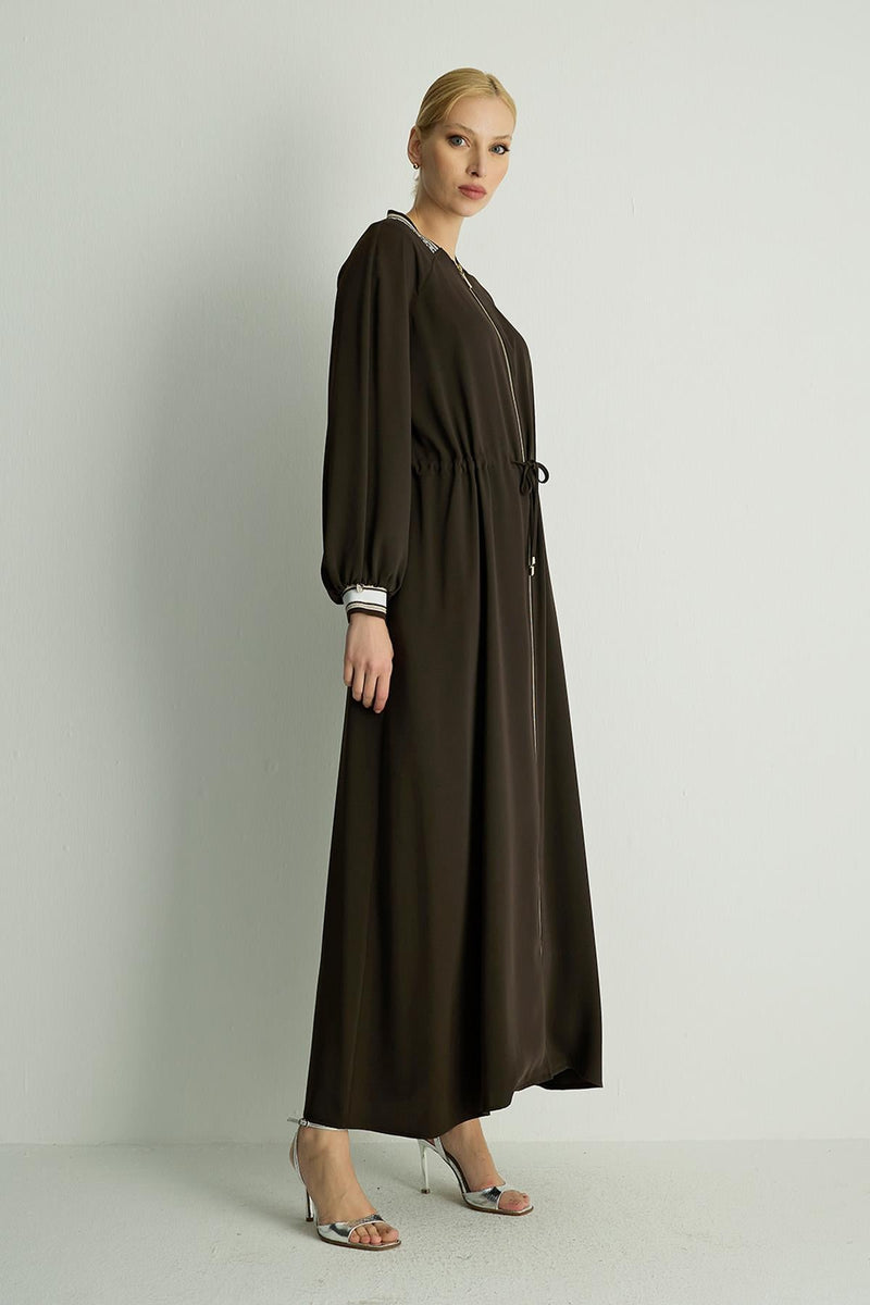 30059 VILMA DRESS Coffee