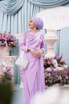 Rainbow  Elbise Lila