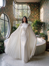 30077 SWAN DRESS White