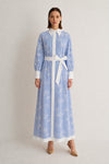 30078 AURA DRESS Blue