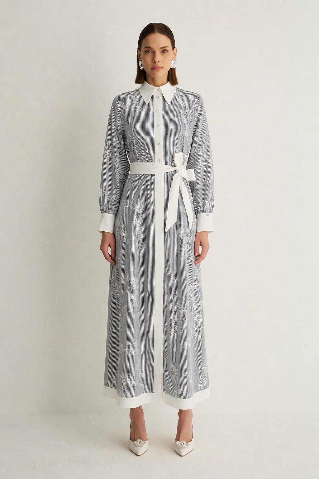 30078  AURA ELBISE Siyah