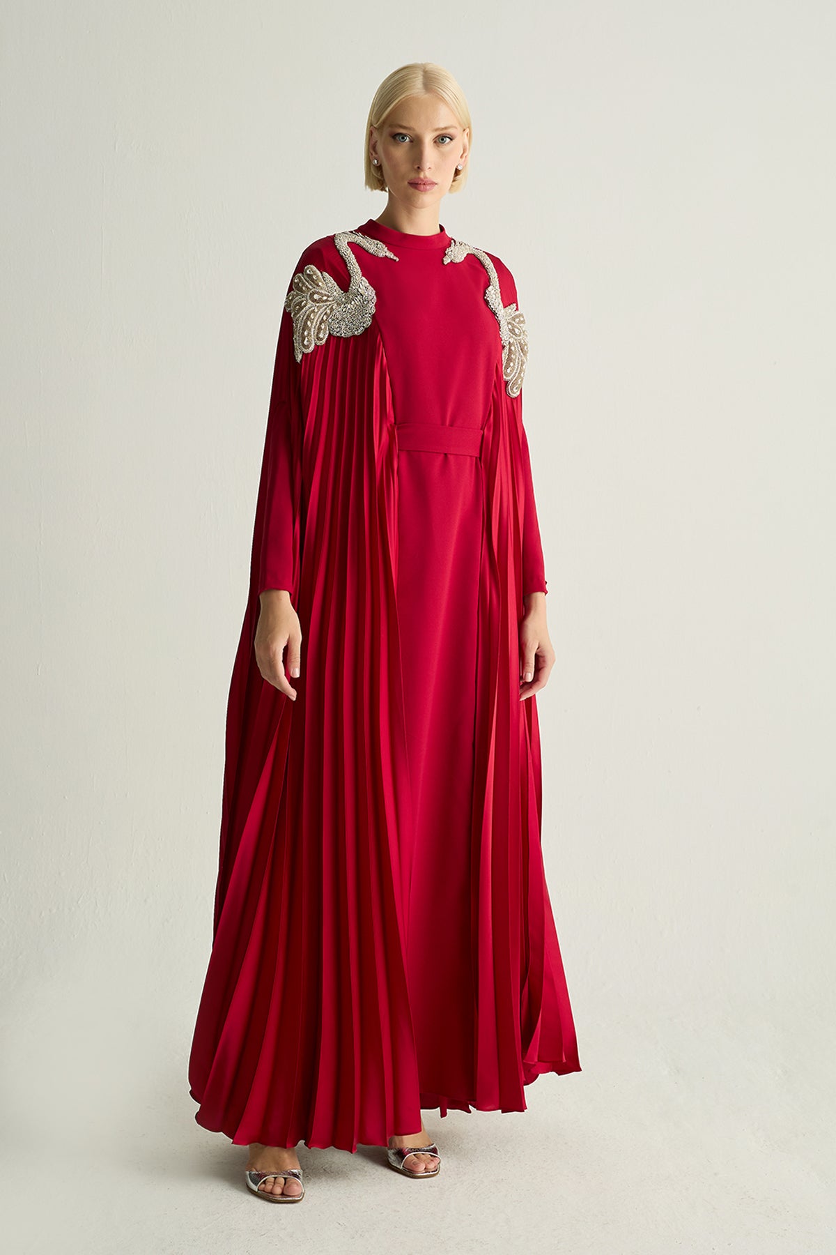 30034 SWAN ELBİSE