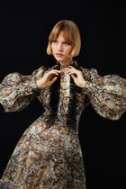 Zendaya  Elbise Camel