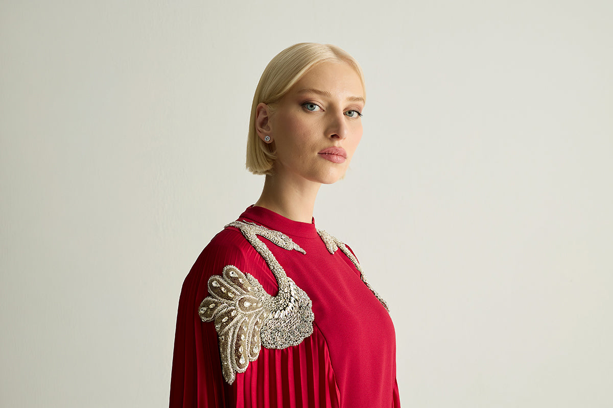 30034 SWAN ELBİSE