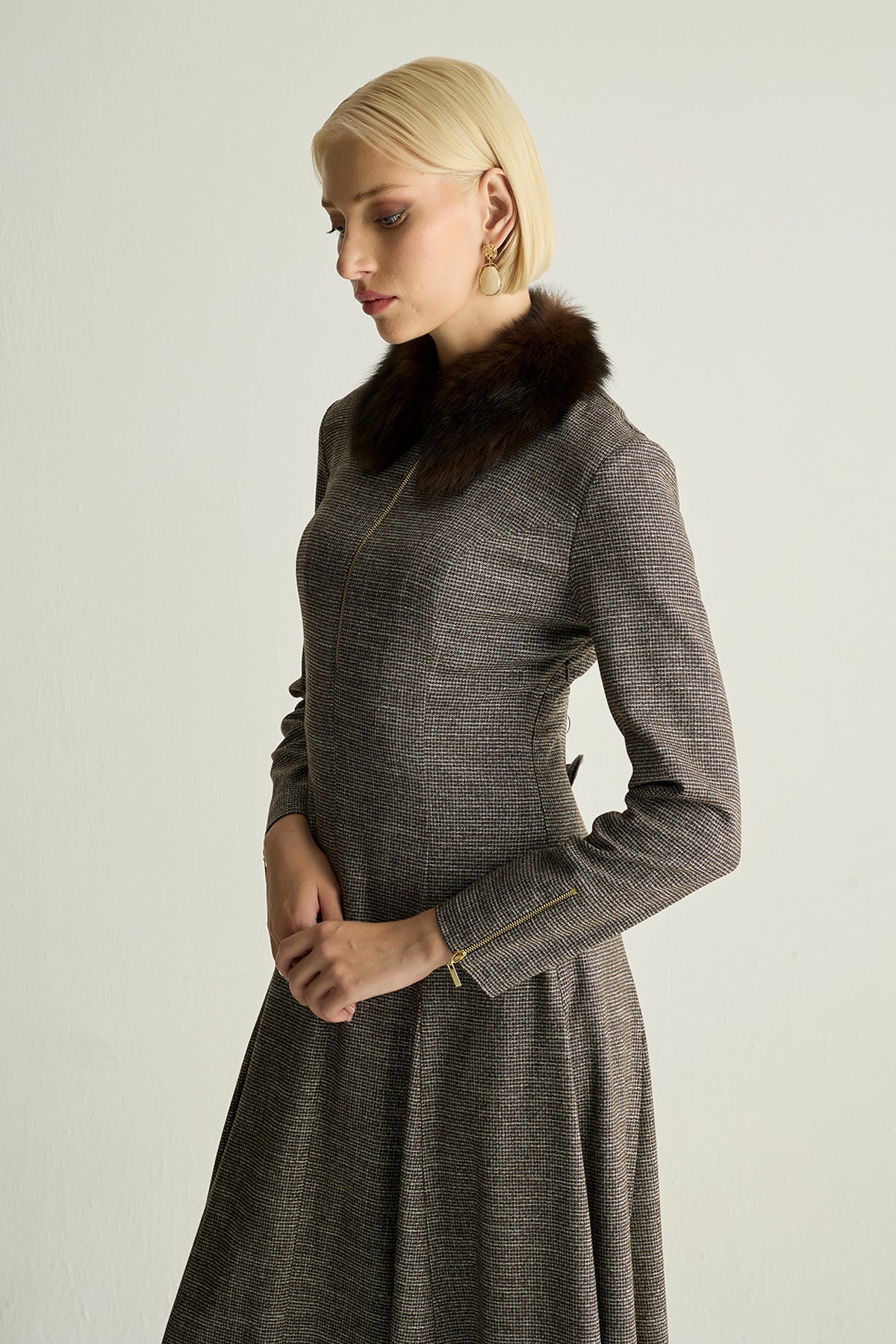 30017 ISOLDE ELBİSE