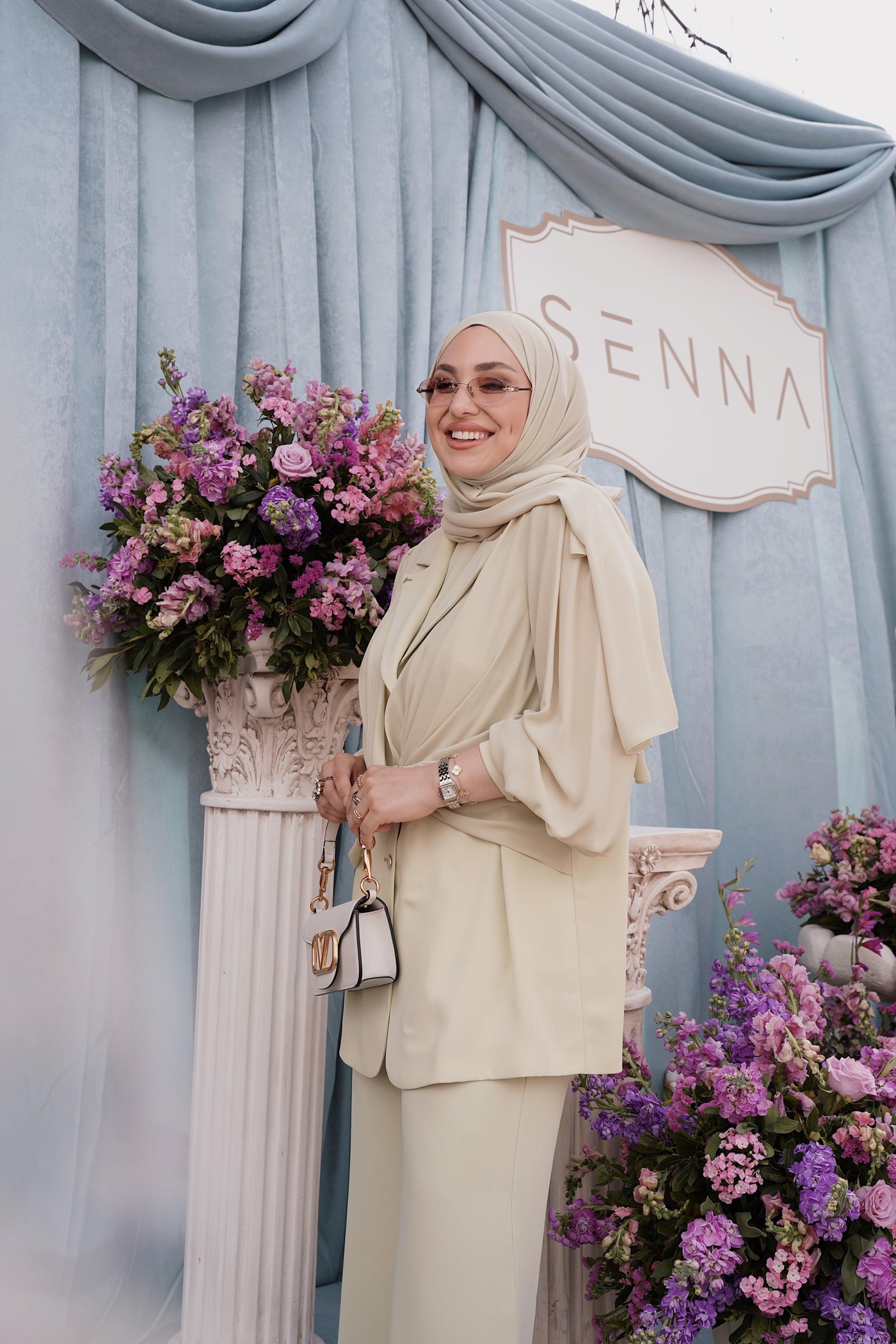 40002 NADIA CEKET Pastel Yeşil