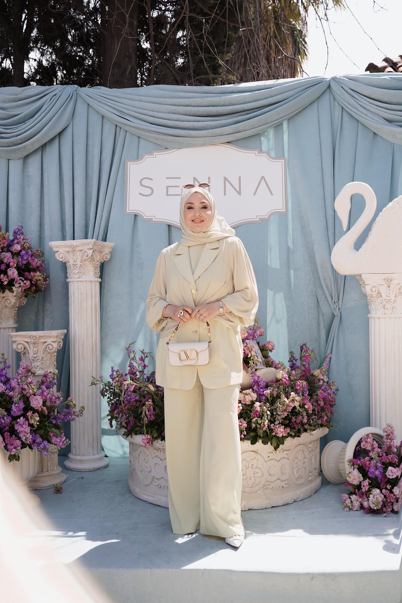 40002 NADIA CEKET Pastel Yeşil