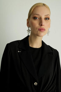 40002 NADIA CEKET Siyah