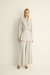 40002 NADIA JACKET Stone