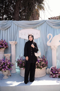 40003 FREJA CEKET Siyah