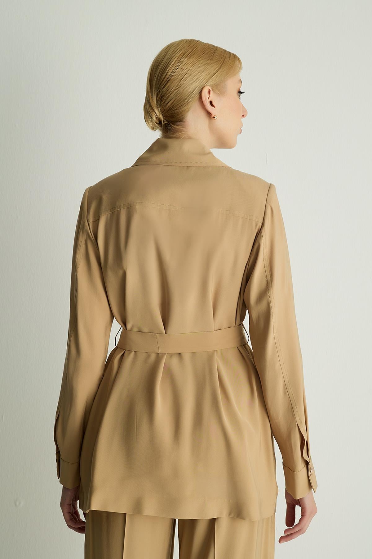 40004 ILKBAHAR CEKET Camel