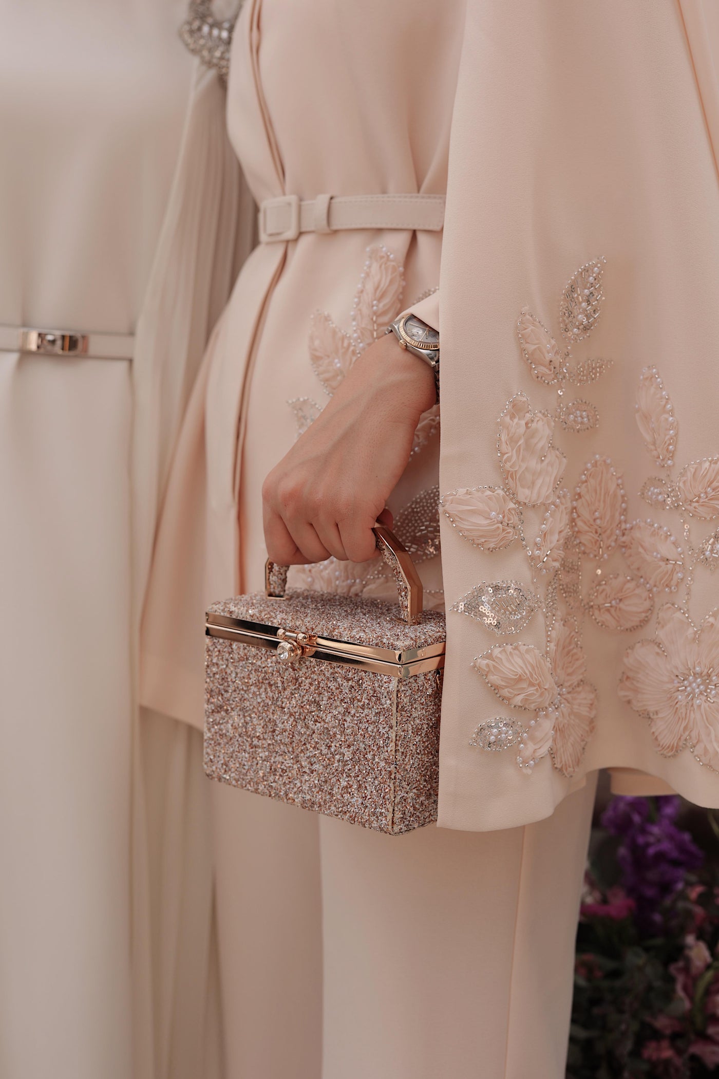 40006 PURE PELERIN CEKET Vanilya
